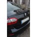 Спойлер LIP (Sunplex, черный) (125,4см*7,2см) для Renault Fluence 2009-2016 гг
