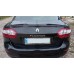 Спойлер LIP (Sunplex, черный) (125,4см*7,2см) для Renault Fluence 2009-2016 гг