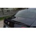 Спойлер LIP (Sunplex, черный) (125,4см*7,2см) для Renault Fluence 2009-2016 гг