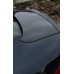 Спойлер LIP (Sunplex, черный) (125,4см*7,2см) для Renault Fluence 2009-2016 гг