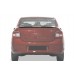 Спойлер LIP (Sunplex, черный) (118,5см*5,5см) для Renault Logan II 2013-2022 гг