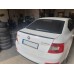 Спойлер LIP (Sunplex, черный) (115,4см*6см) для Skoda Octavia III A7 2013-2019 гг