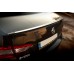 Спойлер LIP (Sunplex, черный) (119,2см* 7,3см) для Skoda Superb 2015-2024 гг