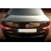 Спойлер LIP (Sunplex, черный) (119,2см* 7,3см) для Skoda Superb 2015-2024 гг