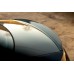 Спойлер LIP (Sunplex, черный) (119,2см* 7,3см) для Skoda Superb 2015-2024 гг
