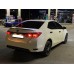Спойлер LIP (Sunplex, черный) (118см*6,4см) для Toyota Corolla 2013-2019 гг