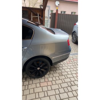 Спойлер LIP (Sunplex, черный) (115,8см*6,3см) для Volkswagen Jetta 2006-2011 гг