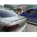 Спойлер LIP (Sunplex, чорний, для EU) (115,8см * 6,3см) для Volkswagen Passat B7 2012-2015рр