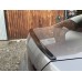 Спойлер LIP (Sunplex, чорний, для EU) (115,8см * 6,3см) для Volkswagen Passat B7 2012-2015рр