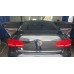 Спойлер LIP (Sunplex, чорний, для EU) (115,8см * 6,3см) для Volkswagen Passat B7 2012-2015рр