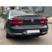 Спойлер LIP (Sunplex, чорний, для EU) (115,8см * 6,3см) для Volkswagen Passat B7 2012-2015рр