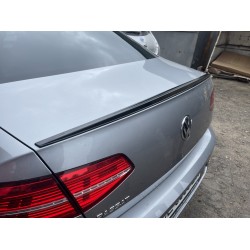 Спойлер LIP (Sunplex, черный) (115,8см*6,3см) для Volkswagen Passat B8 2015-2023 гг