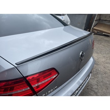 Спойлер LIP (Sunplex, черный) (115,8см*6,3см) для Volkswagen Passat B8 2015-2023 гг