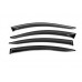 Ветровики SD (4 шт, HIC) для Mazda 6 2012-2024 гг