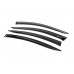 Ветровики SD (4 шт, HIC) для Mazda 6 2012-2024 гг