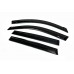 Ветровики Long (4 шт, HIC) для Toyota Rav 4 2006-2013 гг