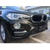 Комплект накладок на решітку бампера для BMW X6 F-16 2014-2019 рр