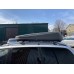 Авто бокс двухсторонний KX серый мат (520 л)