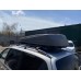 Авто бокс двухсторонний KX серый мат (520 л)