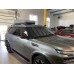 Авто бокс двухсторонний KX серый мат (520 л)