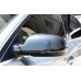 Накладки на зеркала 2010-2012 (2 шт, BMW-style) для Ауди A3