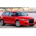 Накладки на зеркала 2010-2012 (2 шт, BMW-style) для Ауди A3
