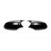 Накладки на зеркала M-Style (2 шт) для BMW 1 серия E81/82/87/88 2004-2011 гг