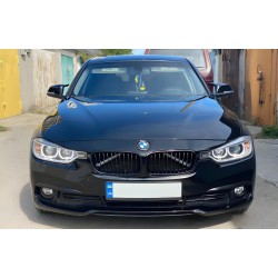 Накладки на зеркала M-Style (2 шт) для BMW 3 серия F-30/31/34 2012-2019 гг