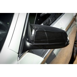 Накладки на зеркала 2010-2013 M-Style (2 шт) для BMW 5 серия F-10/11/07