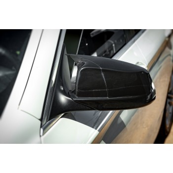 Накладки на зеркала 2010-2013 M-Style (2 шт) для BMW 5 серия F-10/11/07