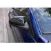 Накладки на зеркала BMW-style (2 шт) для Chevrolet Cruze 2009-2015 гг