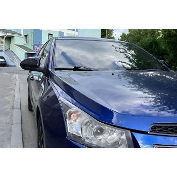 Накладки на зеркала BMW-style (2 шт) для Chevrolet Cruze 2009-2015 гг