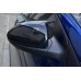 Накладки на зеркала BMW-style (2 шт) для Chevrolet Cruze 2009-2015 гг