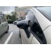 Накладки на зеркала BMW-style (2 шт) для Fiat Linea 2006-2018 гг