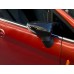 Накладки на дзеркала BMW-Style (2 шт) для Ford Fiesta 2008-2017 рр
