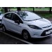 Накладки на дзеркала BMW-Style (2 шт) для Ford Fiesta 2008-2017 рр