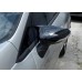 Накладки на дзеркала BMW-Style (2 шт) для Ford Fiesta 2008-2017 рр