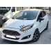 Накладки на дзеркала BMW-Style (2 шт) для Ford Fiesta 2008-2017 рр