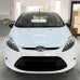 Накладки на дзеркала BMW-Style (2 шт) для Ford Fiesta 2008-2017 рр