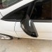 Накладки на дзеркала BMW-Style (2 шт) для Ford Fiesta 2008-2017 рр