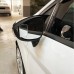 Накладки на дзеркала BMW-Style (2 шт) для Ford Fiesta 2008-2017 рр