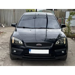 Накладки на дзеркала BMW-Style (2 шт) для Ford Focus II 2005-2008 рр