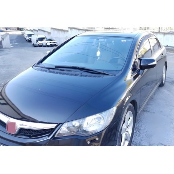 Накладки на зеркала BMW-style (2 шт) для Honda Civic Sedan VIII 2006-2011 гг