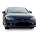 Накладки на зеркала BMW-style (2 шт) для Honda Civic Sedan VIII 2006-2011 гг