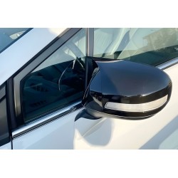 Накладки на зеркала BMW-style (2 шт) для Honda Civic Sedan IX 2011-2016 гг