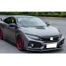Накладки на зеркала BMW-style (2 шт) для Honda Civic Sedan X 2016-2021 гг