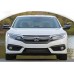 Накладки на зеркала BMW-style (2 шт) для Honda Civic Sedan X 2016-2021 гг