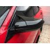 Накладки на зеркала BMW-style (2 шт) для Honda Civic Sedan X 2016-2021 гг