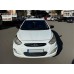 Накладки на зеркала без выреза под поворот BMW-style (2 шт) для Hyundai Accent 2011-2017 гг