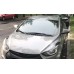 Накладки на дзеркала без вирізу під поворот BMW-style (2 шт) для Hyundai Elantra (MD/UD) 2011-2015 рр